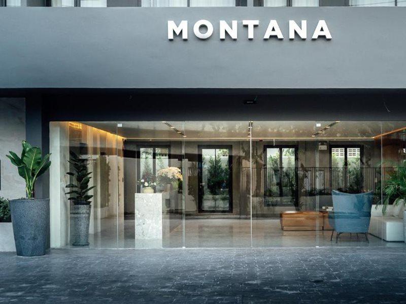 Montana Bangkok Hotel & Residence Zewnętrze zdjęcie