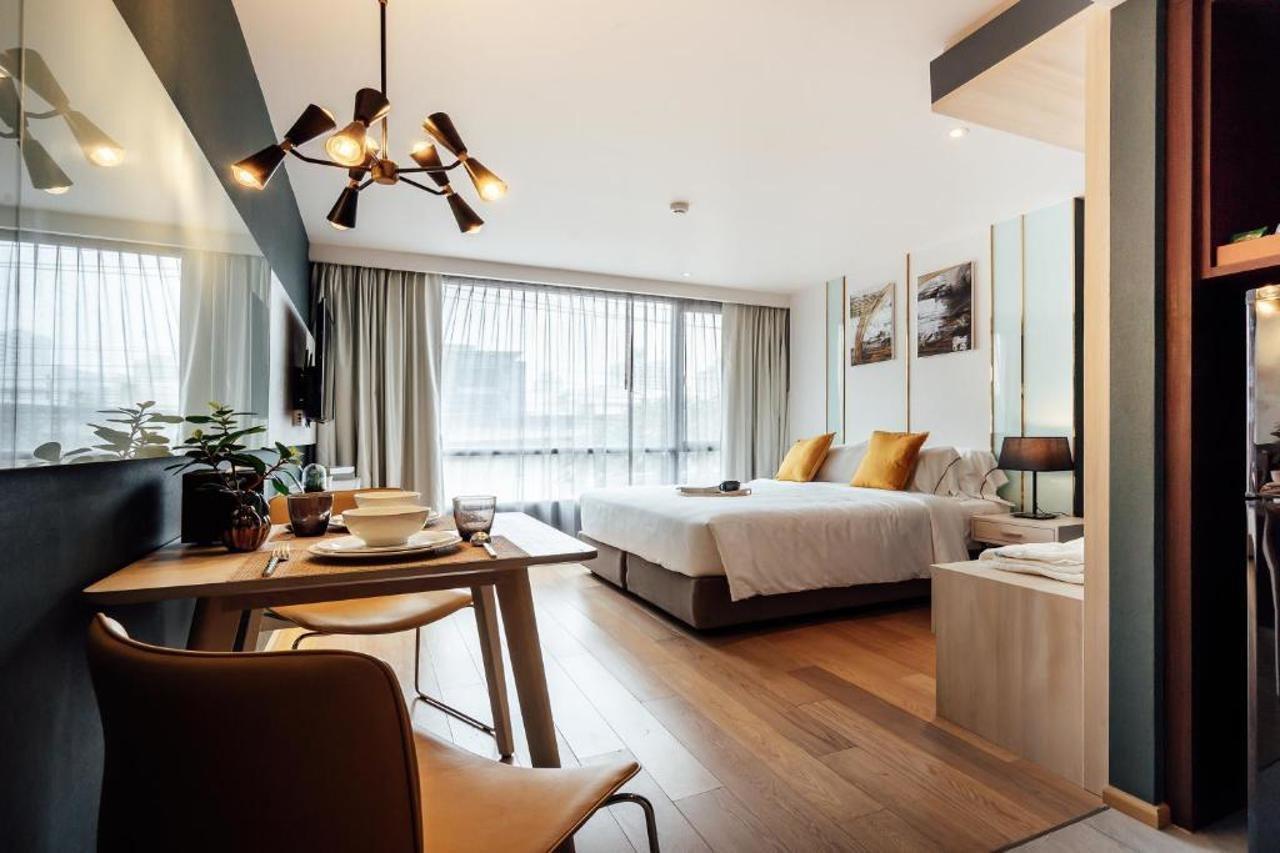 Montana Bangkok Hotel & Residence Zewnętrze zdjęcie