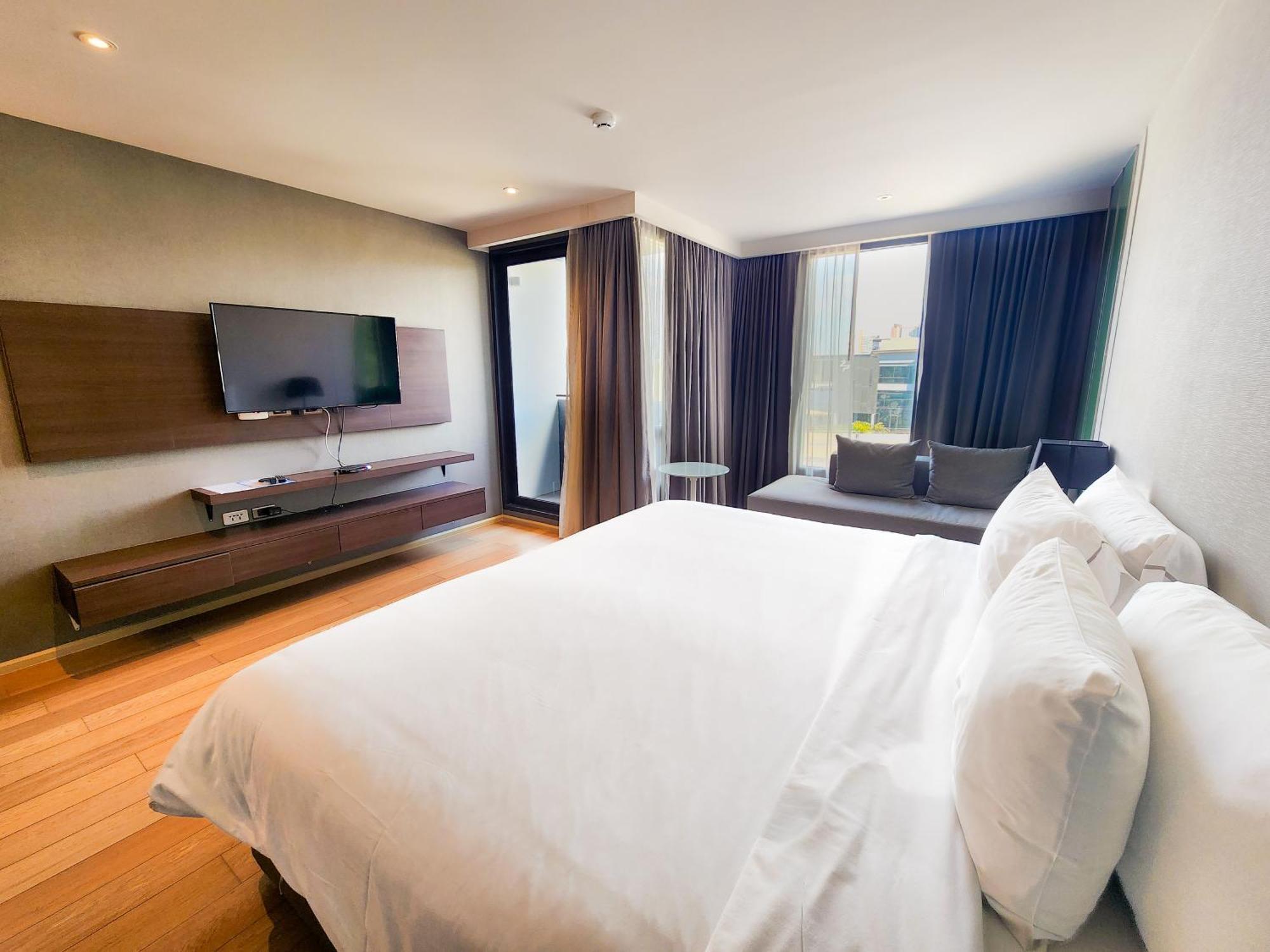 Montana Bangkok Hotel & Residence Zewnętrze zdjęcie