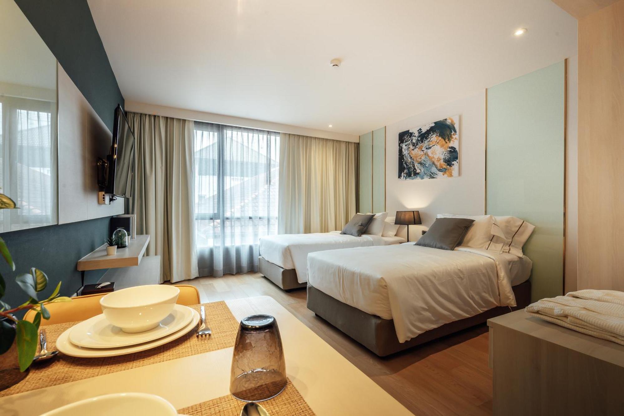 Montana Bangkok Hotel & Residence Zewnętrze zdjęcie