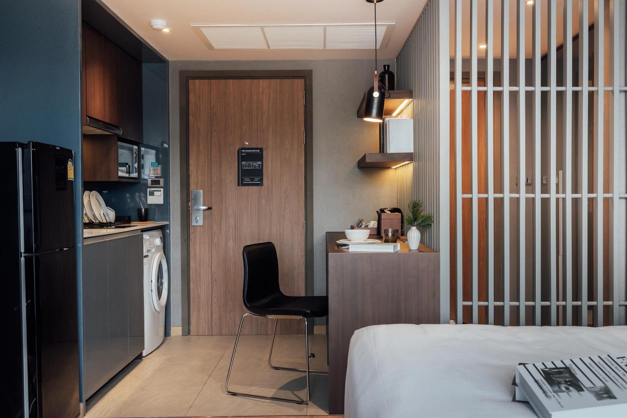 Montana Bangkok Hotel & Residence Zewnętrze zdjęcie